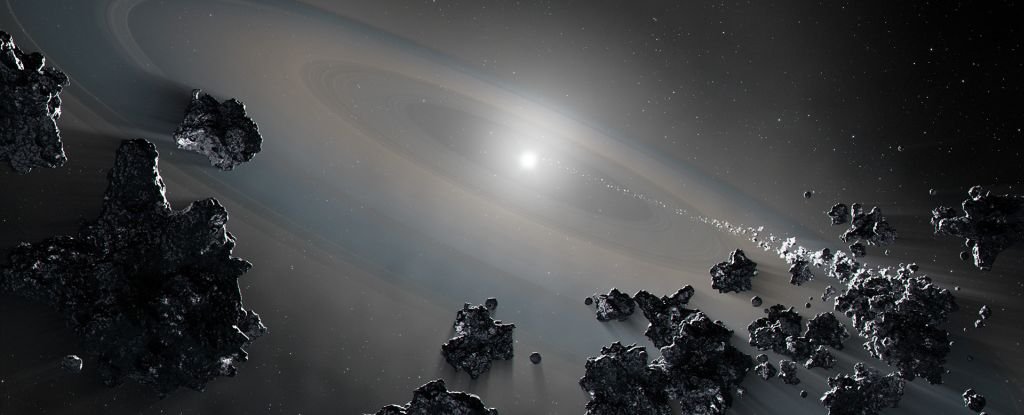 A Dead Star Has Been Caught Ripping Apart Its Planetary System - ScienceAlert