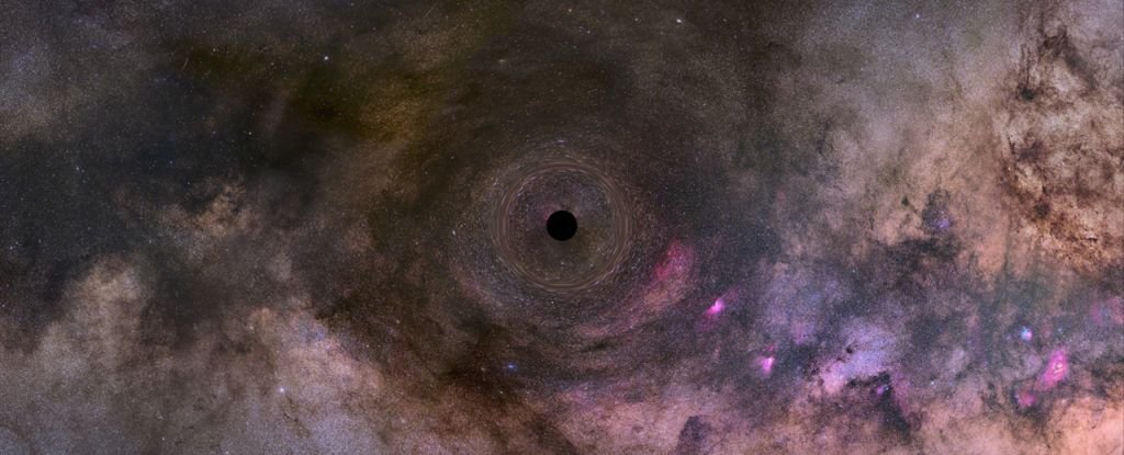 A Rogue Black Hole Roaming Our Galaxy May Have Just Been Confirmed