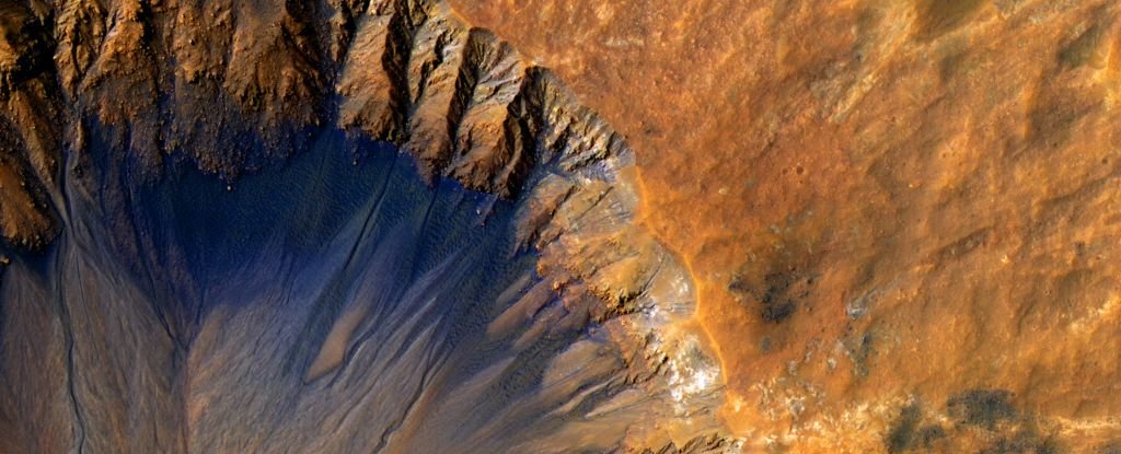 Meteorite Discovery Challenges Our Understanding of How Mars Formed