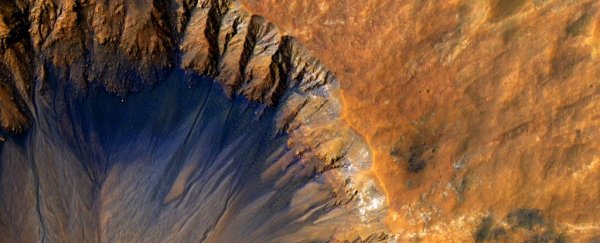 Meteorite discovery challenges our understanding of how Mars formed