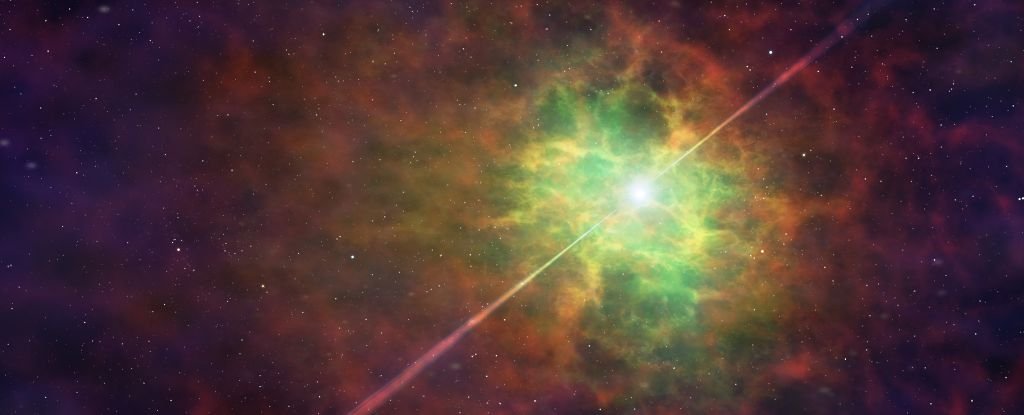 Un objeto cósmico extremadamente raro ha sido descubierto en la Vía Láctea, informan los astrónomos
