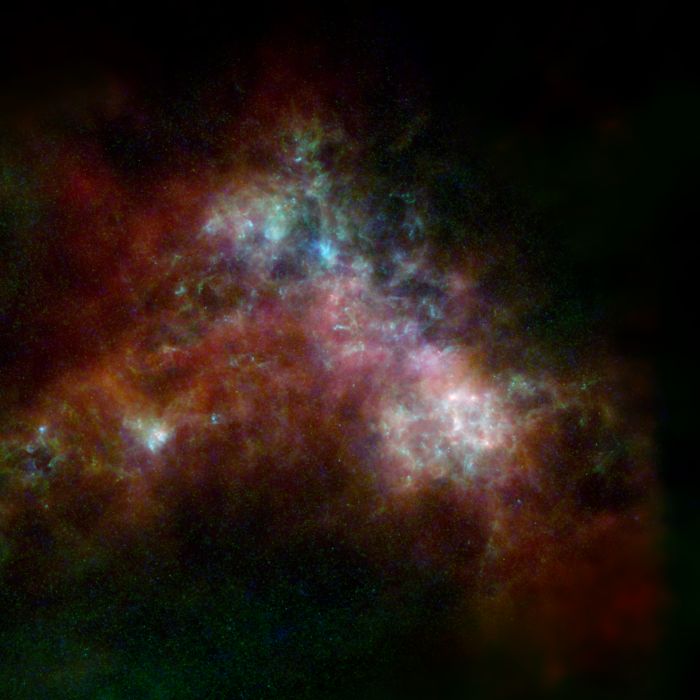 small magellanic cloud herschel