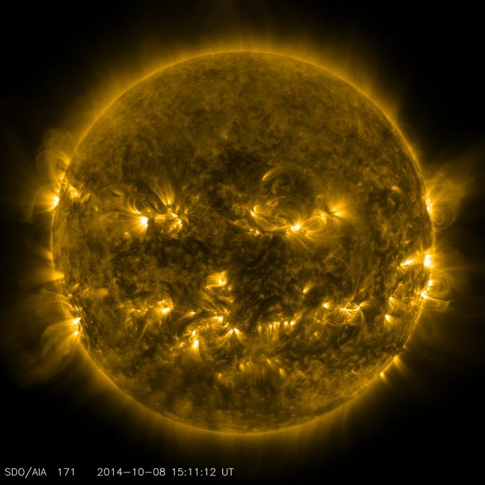 sun active regions latitude bands