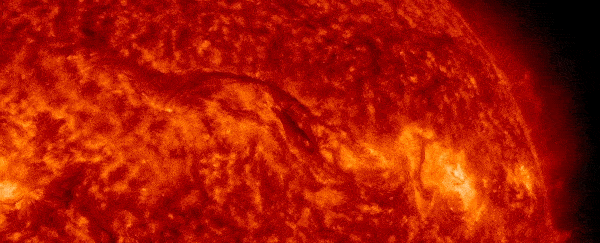 'Canyon of Fire' Solar Storm Headed Our Way, But There's No Need to Panic