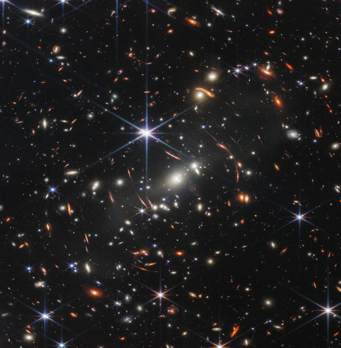 WebbsFirstDeepFieldGalaxyClusterSMACS0723