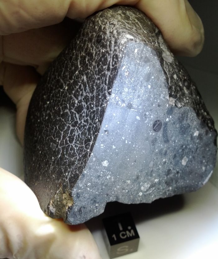 black beauty meteorite