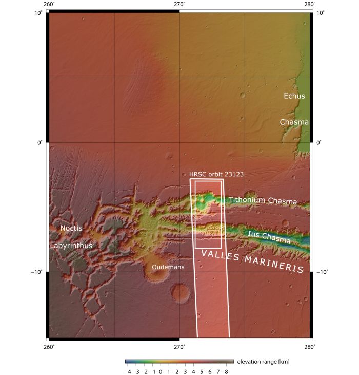 chamsata on mars