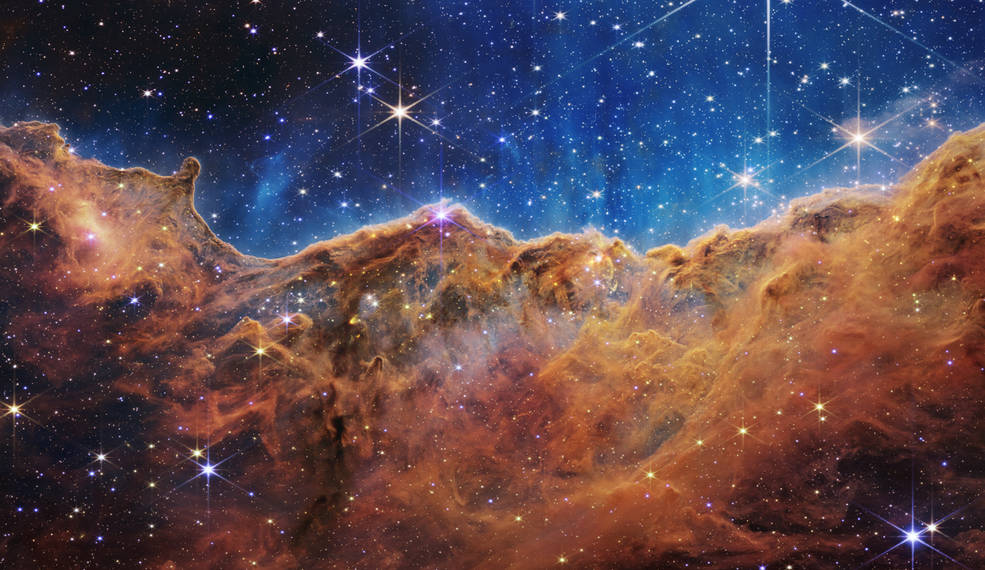 imagem principal região de formação estelar carina nircam final 1280