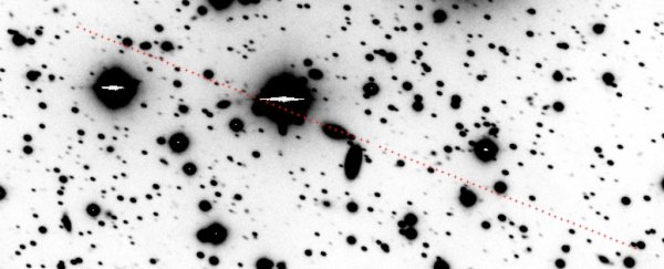 'Threatening' asteroid on a collision course with Earth has just been downgraded