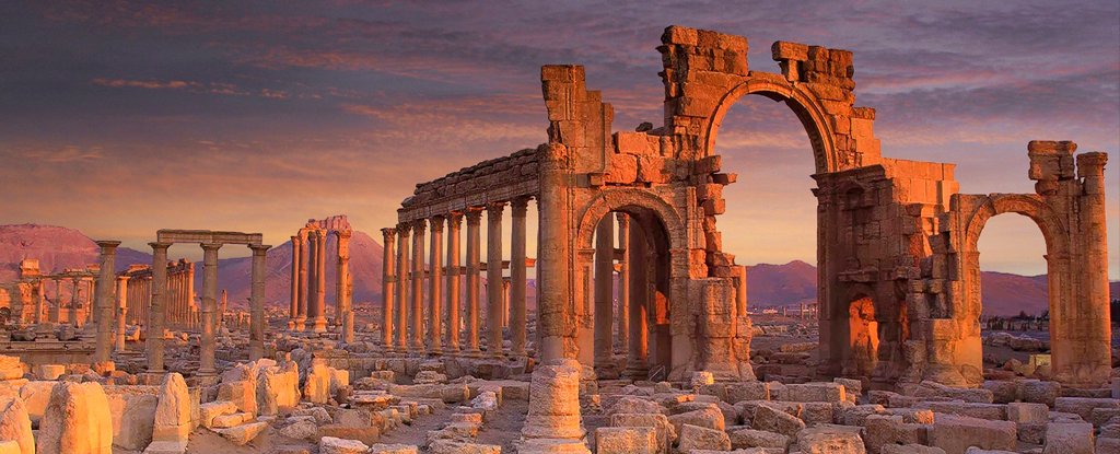 Palmyra, Syria. 