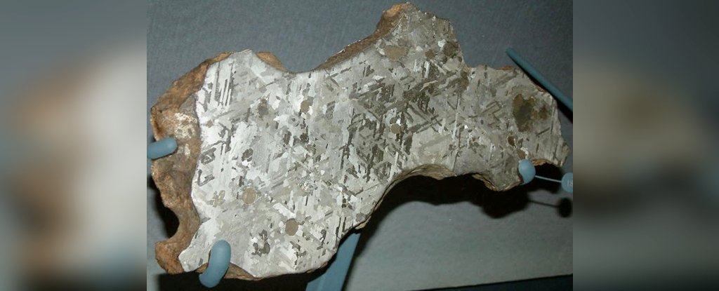 Ancient 'Canyon Diablo' Meteorite Reveals Mysterious Diamond Crystal Structure