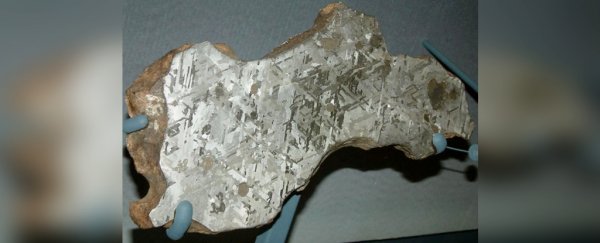 Ancient 'Canyon Diablo' meteorite reveals mysterious diamond crystal structure