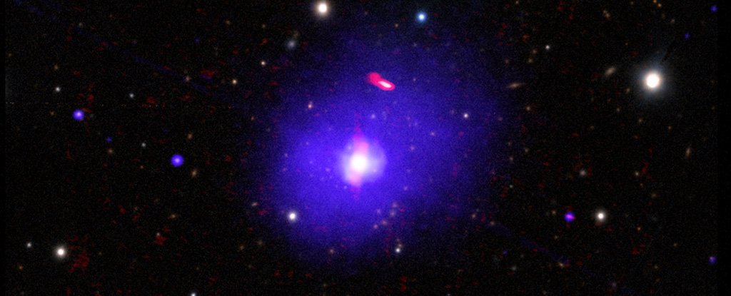 This Supermassive Black Hole Spins Slower Than Expected, And We Aren't Sure Why