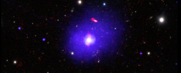 This supermassive black hole spins slower than expected, and we aren't sure why