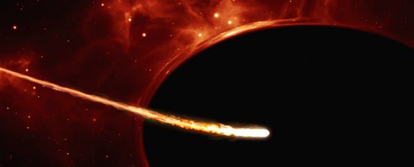 Astronomers watched a black hole shred a star – but surprisingly little was devoured