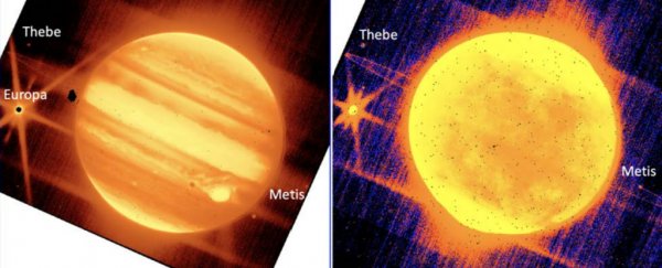 The Webb team just stealthily dropped a picture of Jupiter, and we can't stop staring
