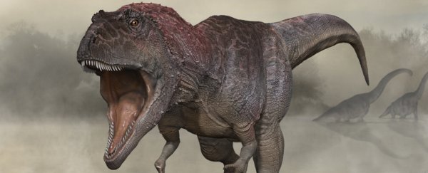 Newly discovered giant predatory dinosaur had tiny arms, but it's not related to T. rex