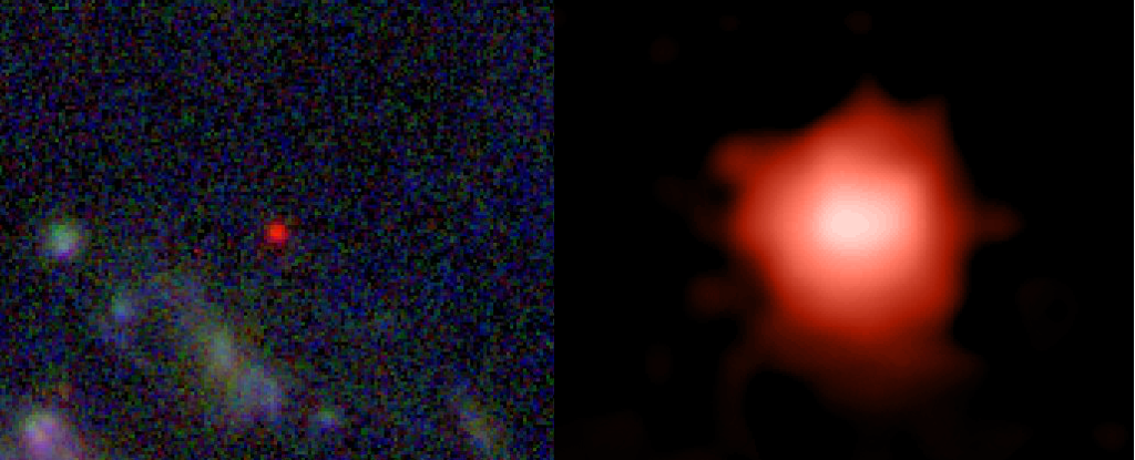 ربما وجد تلسكوب جيمس ويب الفضائي أقدم مجرة ​​شوهدت على الإطلاق