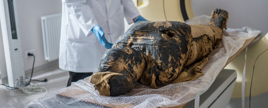 The Case of The Mysterious 'Pregnant' Mummy Reveals Another Hidden Twist