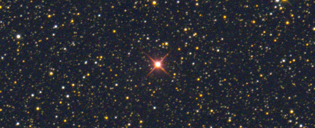 This record-fast nova could be seen with the naked eye for a day and then vanished