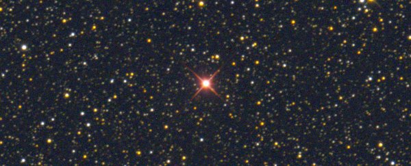 This record-fast nova could be seen with the naked eye for a day and then vanished