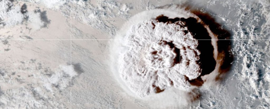 Tonga Volcano Blasted Out Pressure Waves "Very Close to The Theoretical Limit"