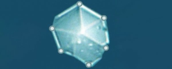 Scientists found never-before-seen crystals in dust from the Chelyabinsk meteorite