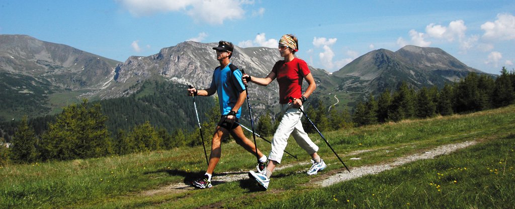 An Expert Explains How Nordic Walking Can Level Up Your Daily Stroll