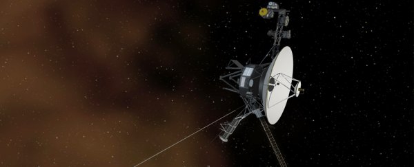  Engineers Are Working to Fix a Mysterious Glitch on The Voyager 1 Probe  VoyagerArtistsConception_600