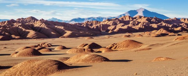 Earth's crust is 'dripping' under the Andes, scientists say