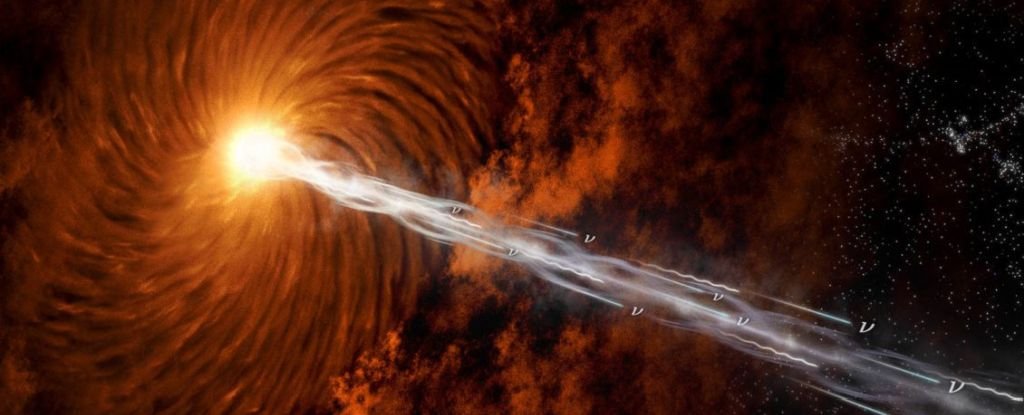 Astrophysicists Think They've Found The Mysterious Source of High-Energy Neutrin..