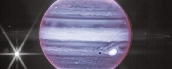 Now we know why Jupiter doesn't have big, glorious rings like Saturn