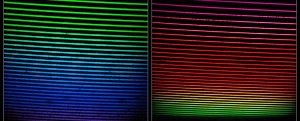 This stunning image shows a star like you have never seen one before