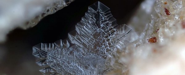 We may finally understand how a strange, rare mineral on Mars came to exist