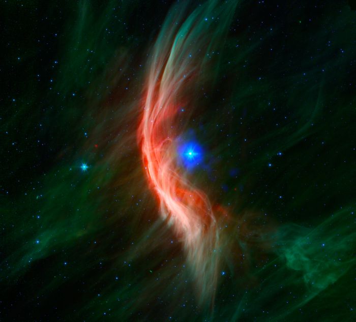 zeta ophiuchi corpo di osservazione multi lunghezza d'onda