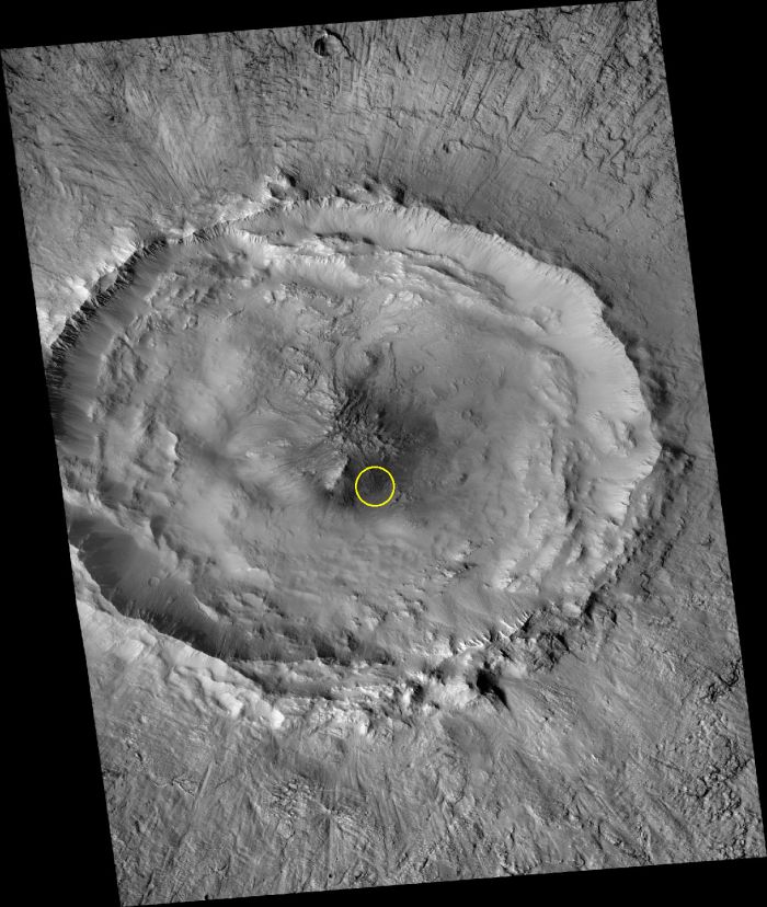 голубая рябь кратер гамбоа контекст