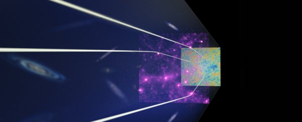Scientists Glimpse The Earliest Dark Matter Ever Observed in the Universe