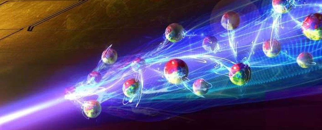 Physicists Finally Measure a Long Theorized Molecule Made From Light And Matter