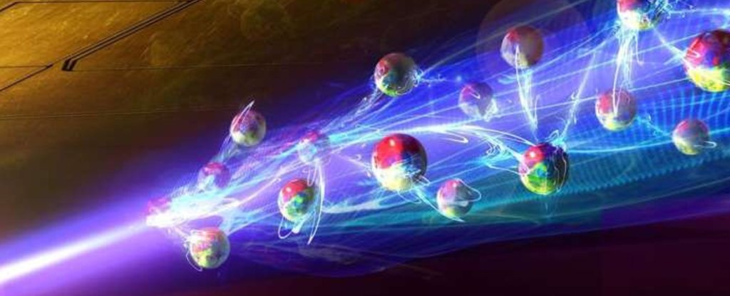 Physicists Finally Measure a Long Theorized Molecule Made From Light And : ScienceAlert