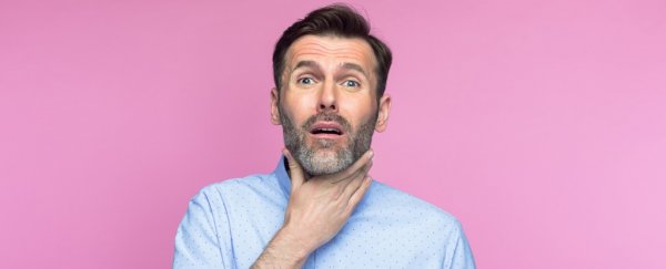 The disturbing reason a man's voice grew mysteriously hoarse over a year