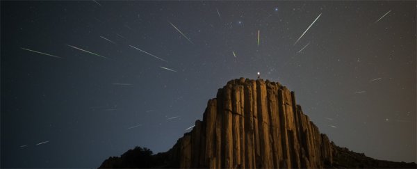 The Perseid Meteor Shower Will Peak This Week: Here's How to Watch! PerseidMeteorShowerInMongolia_600