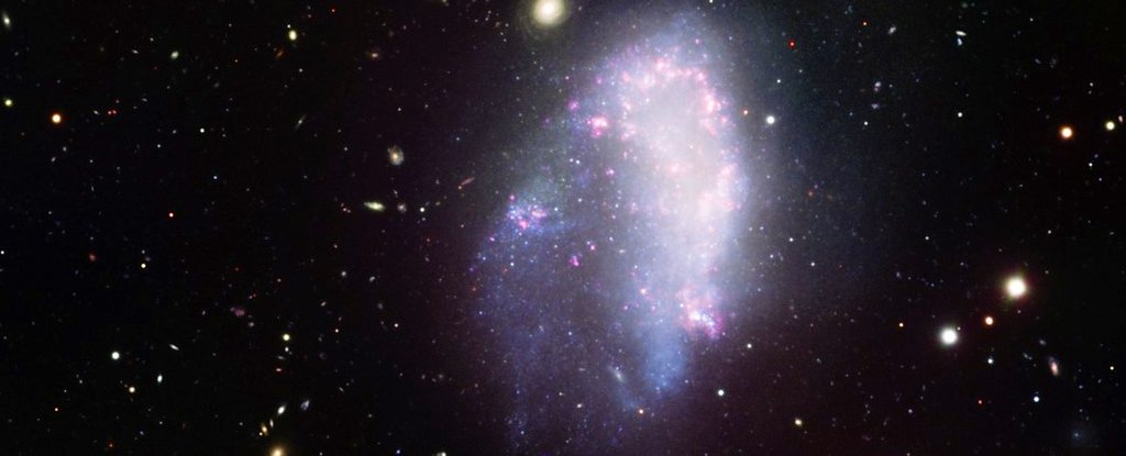 Photo of Ces galaxies naines semblent dépourvues de matière noire, dénuées de sens