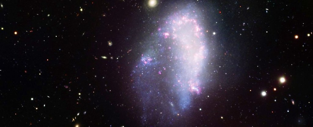 Ces galaxies naines semblent dépourvues de matière noire, dénuées de sens