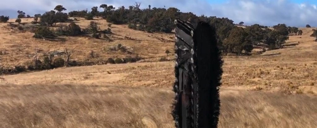 A Giant Slab of Space Junk Crashed in Australia, But Experts May Have Identified..