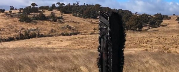 A Giant Slab of Space Junk Crashed in Australia, But Experts May Have Identified It