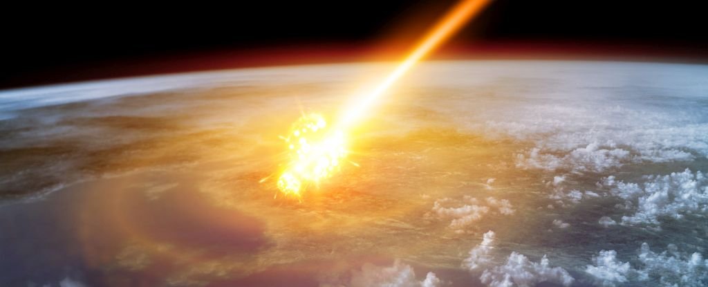 Continents on Ancient Earth Were Created by Giant Meteorite Impacts, Scientists Find - ScienceAlert