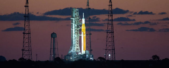 UPDATED: NASA Has Scrubbed Its Historic Artemis 1 Moon Rocket Launch