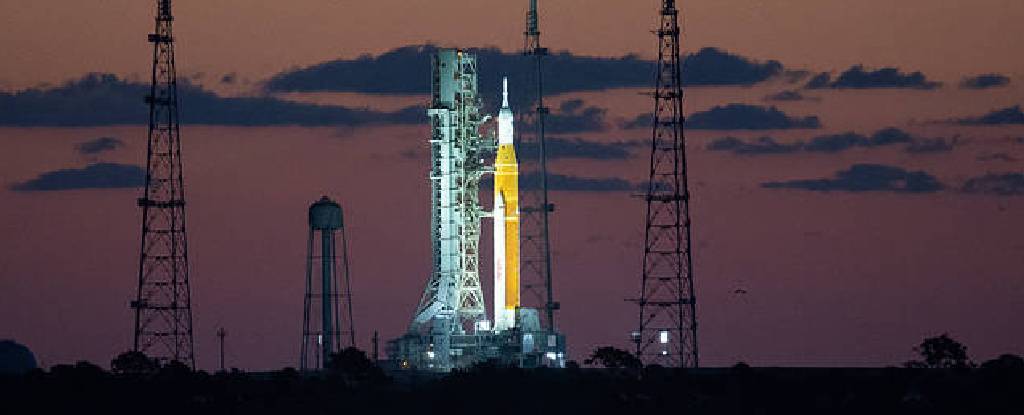 La NASA ha fregado su histórico lanzamiento del cohete Artemis 1 Moon : Heaven32