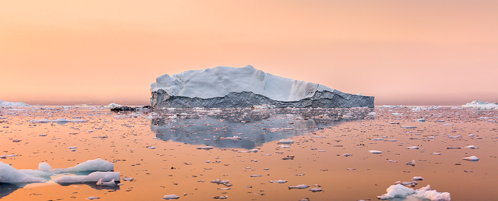 Un pie de aumento del nivel del mar debido al derretimiento del hielo de Groenlandia ya podría estar bloqueado : Heaven32