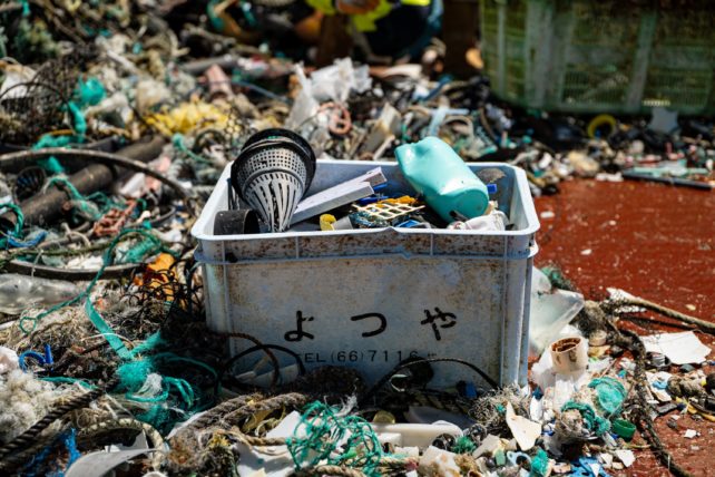 Much of The Great Pacific Garbage Patch's Plastic Comes From These 5 Countries Image-3-642x428